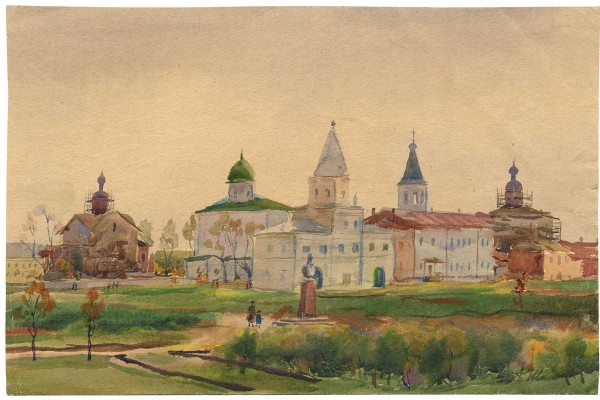 Шишов Алексей Александрович. Пейзаж 